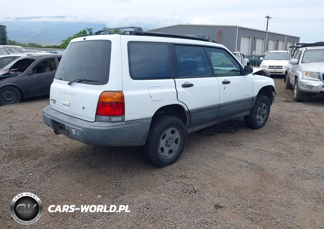 2000 Subaru Forester L VIN:JF1SF6354YH726190 - 4