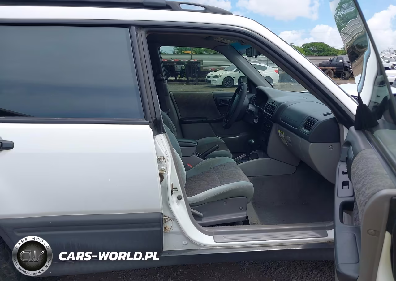 2000 Subaru Forester L VIN:JF1SF6354YH726190 - 5