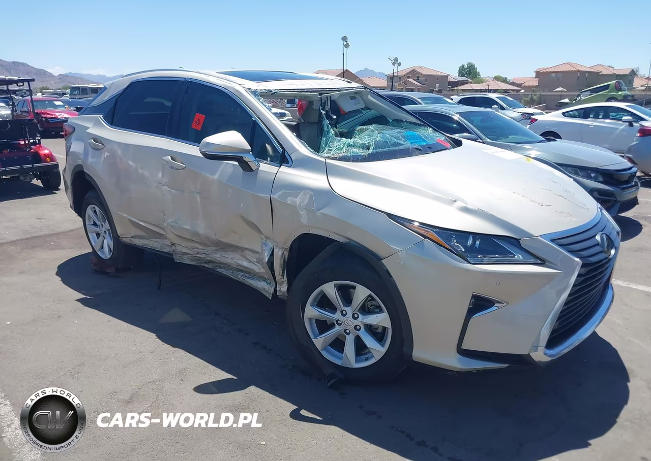 2017 Lexus Rx 350