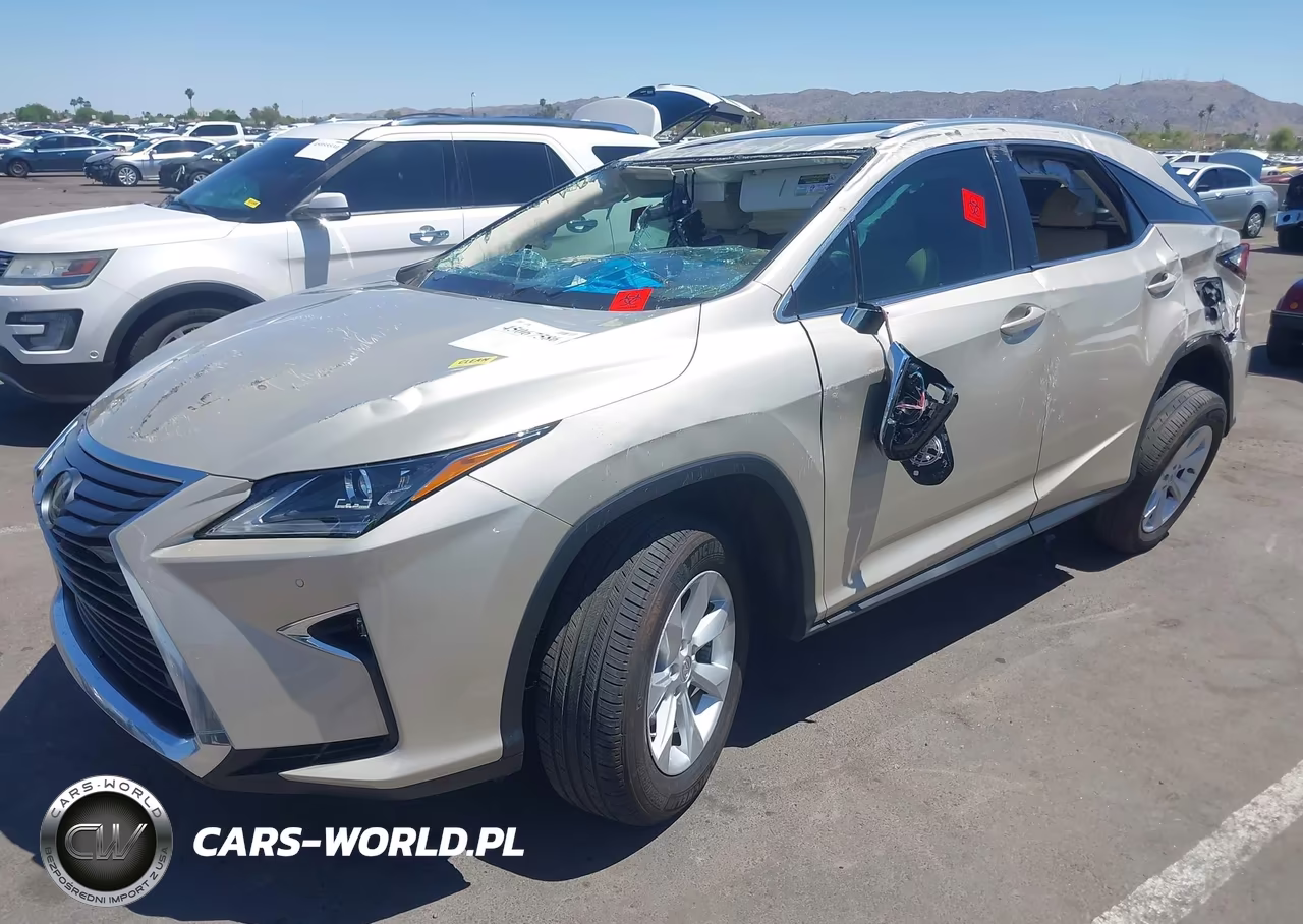 2017 Lexus Rx 350 VIN:2T2ZZMCA2HC044054 - 2