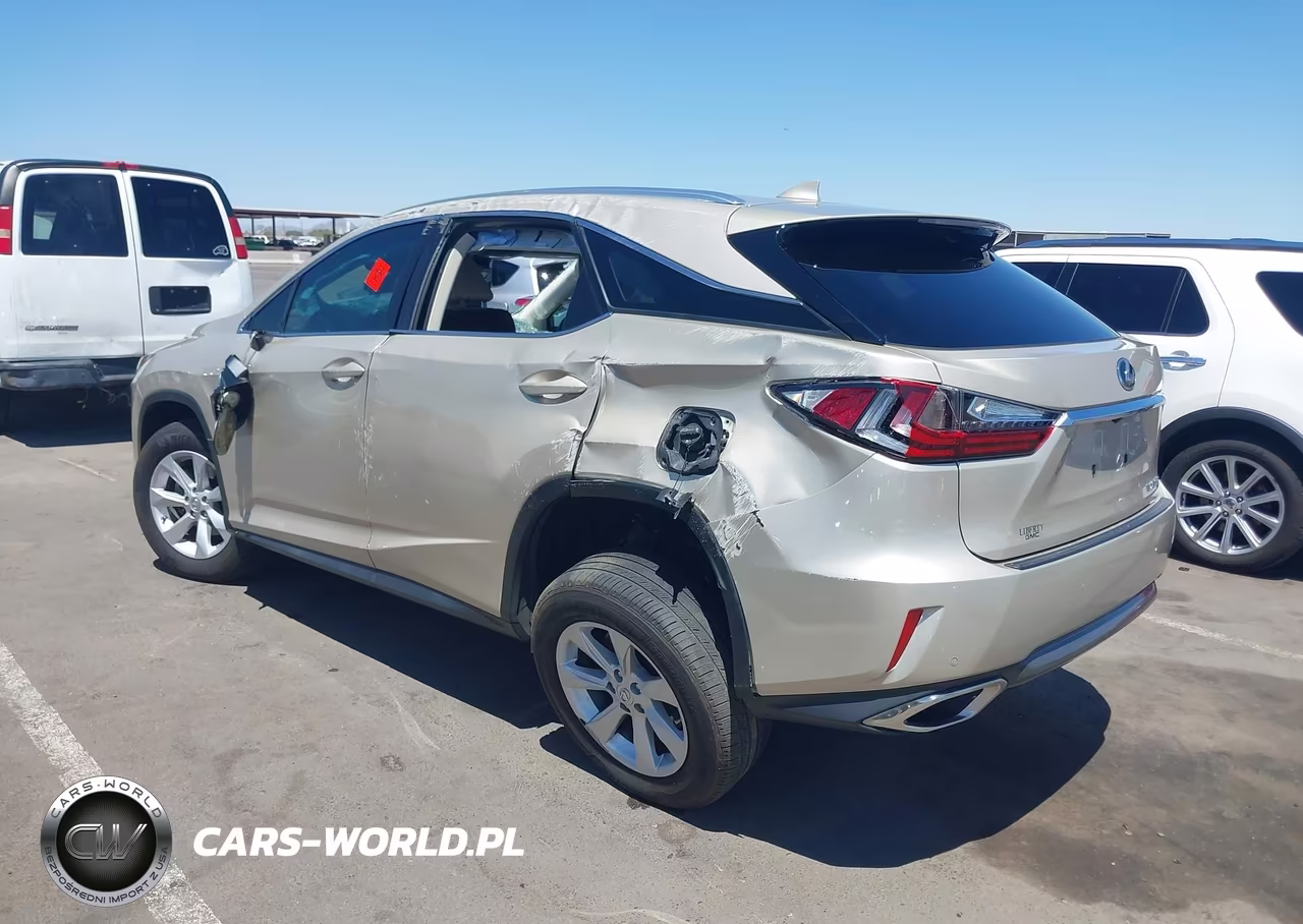 2017 Lexus Rx 350 VIN:2T2ZZMCA2HC044054 - 3