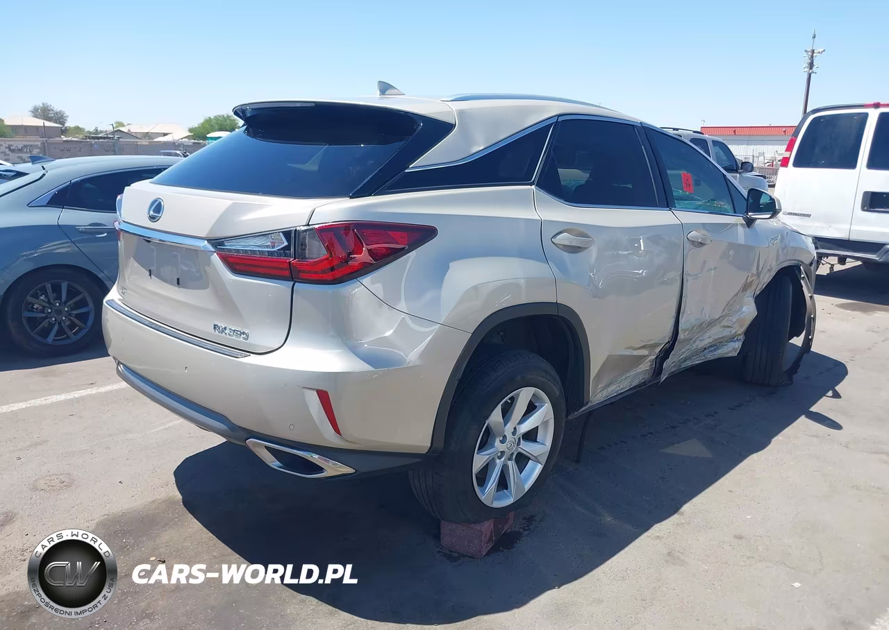 2017 Lexus Rx 350 VIN:2T2ZZMCA2HC044054 - 4