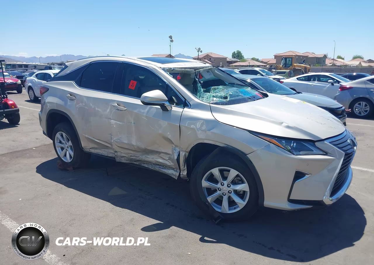 2017 Lexus Rx 350 VIN:2T2ZZMCA2HC044054 - 6