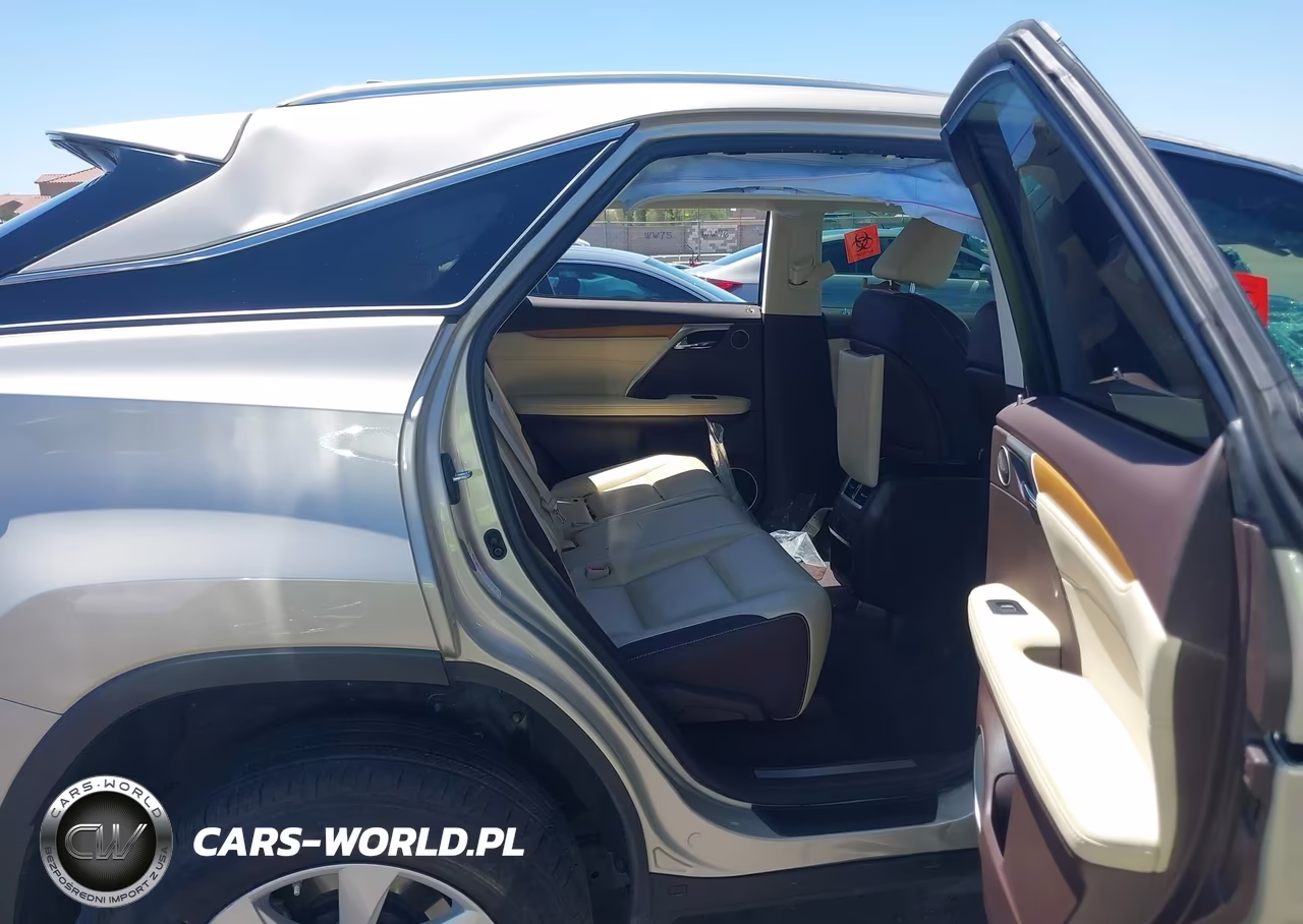 2017 Lexus Rx 350 VIN:2T2ZZMCA2HC044054 - 8