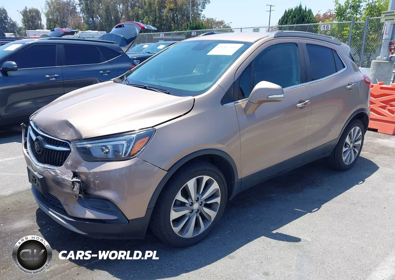 2019 Buick Encore Fwd Preferred VIN:KL4CJASB3KB869773 - 2