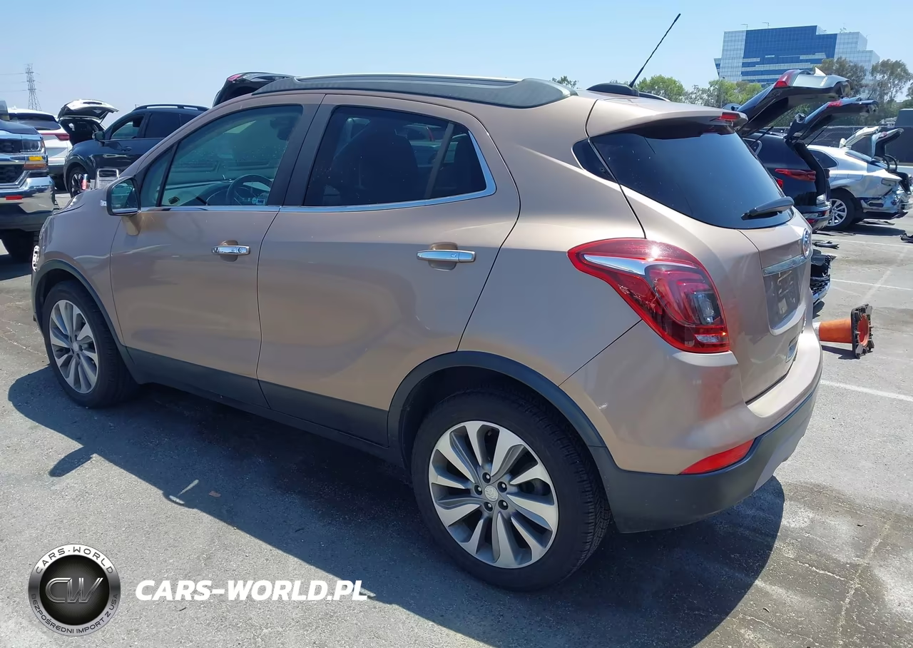 2019 Buick Encore Fwd Preferred VIN:KL4CJASB3KB869773 - 3