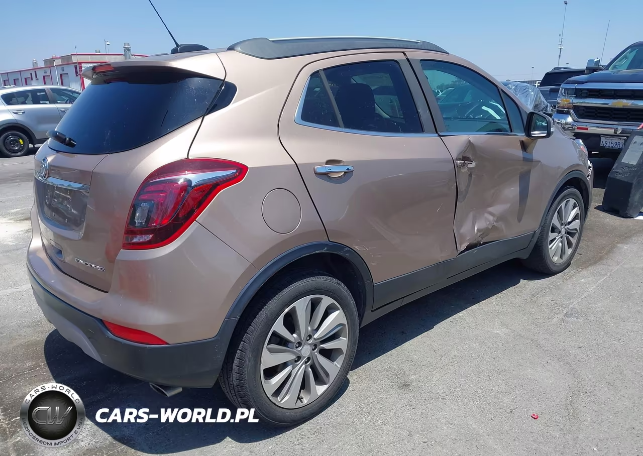 2019 Buick Encore Fwd Preferred VIN:KL4CJASB3KB869773 - 4
