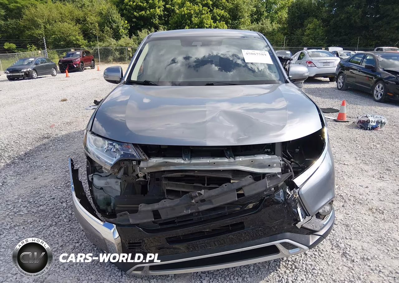 2020 Mitsubishi Outlander Se 2.4 VIN:JA4AD3A34LZ004582 - 12