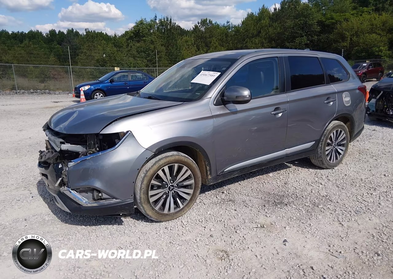2020 Mitsubishi Outlander Se 2.4 VIN:JA4AD3A34LZ004582 - 2