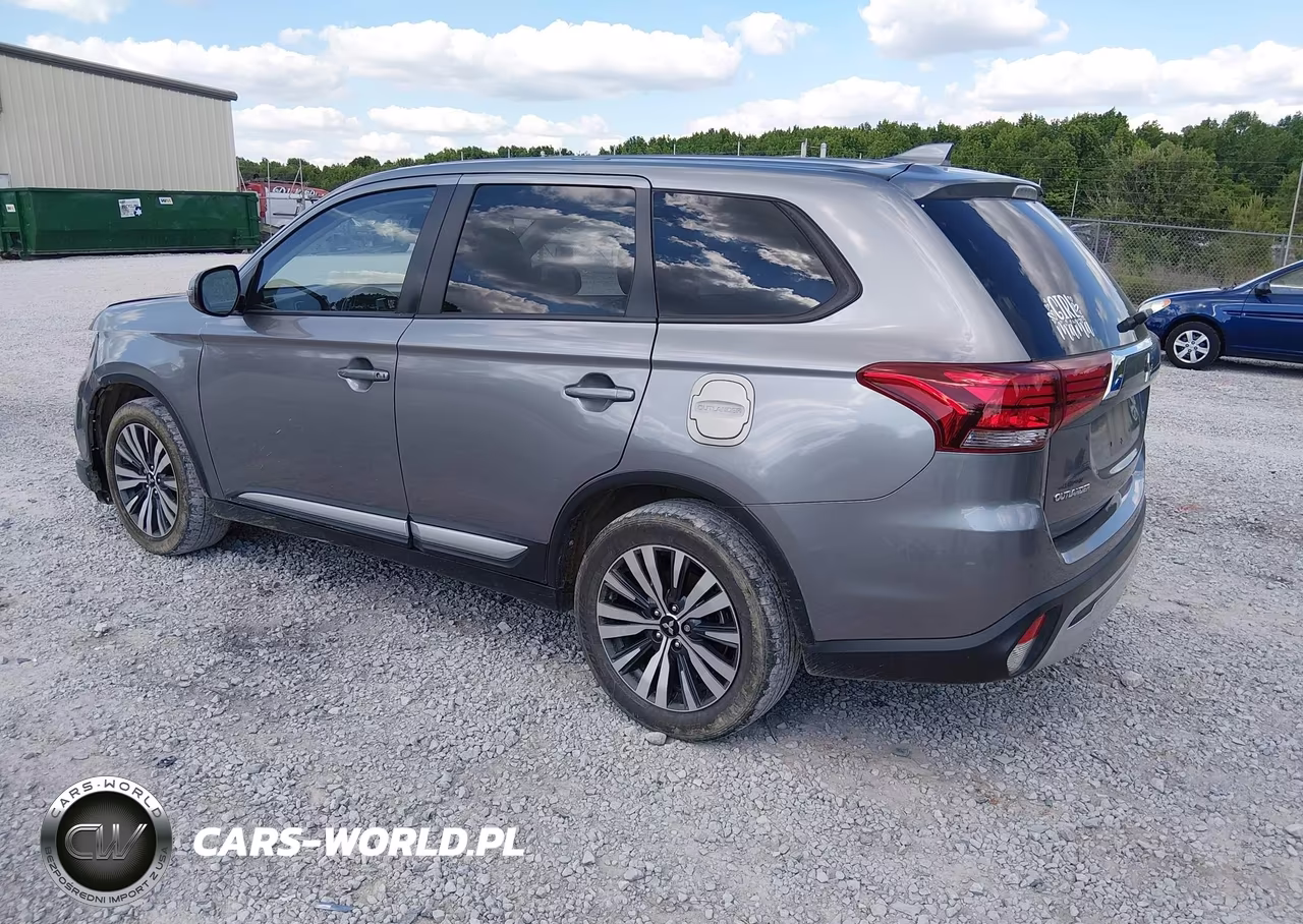 2020 Mitsubishi Outlander Se 2.4 VIN:JA4AD3A34LZ004582 - 3