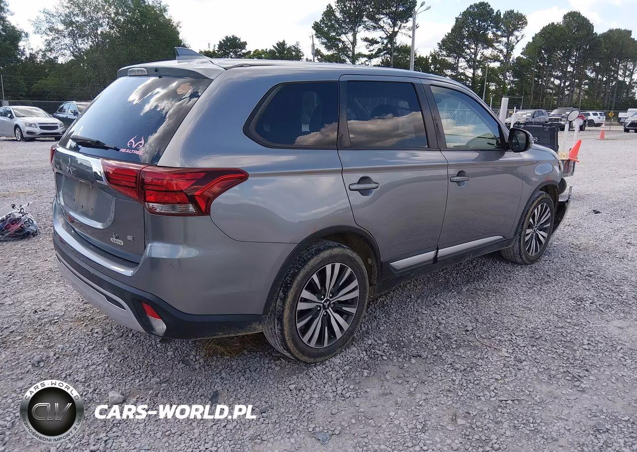 2020 Mitsubishi Outlander Se 2.4 VIN:JA4AD3A34LZ004582 - 4