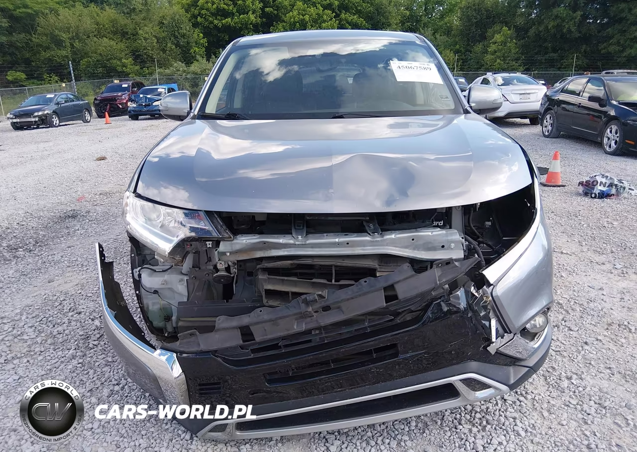 2020 Mitsubishi Outlander Se 2.4 VIN:JA4AD3A34LZ004582 - 6