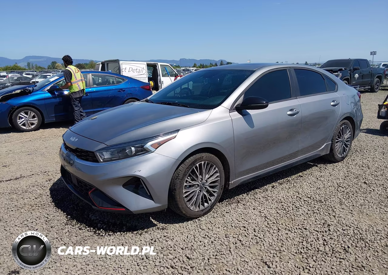 2024 Kia Forte Gt-Line VIN:3KPF54AD4RE754785 - 2