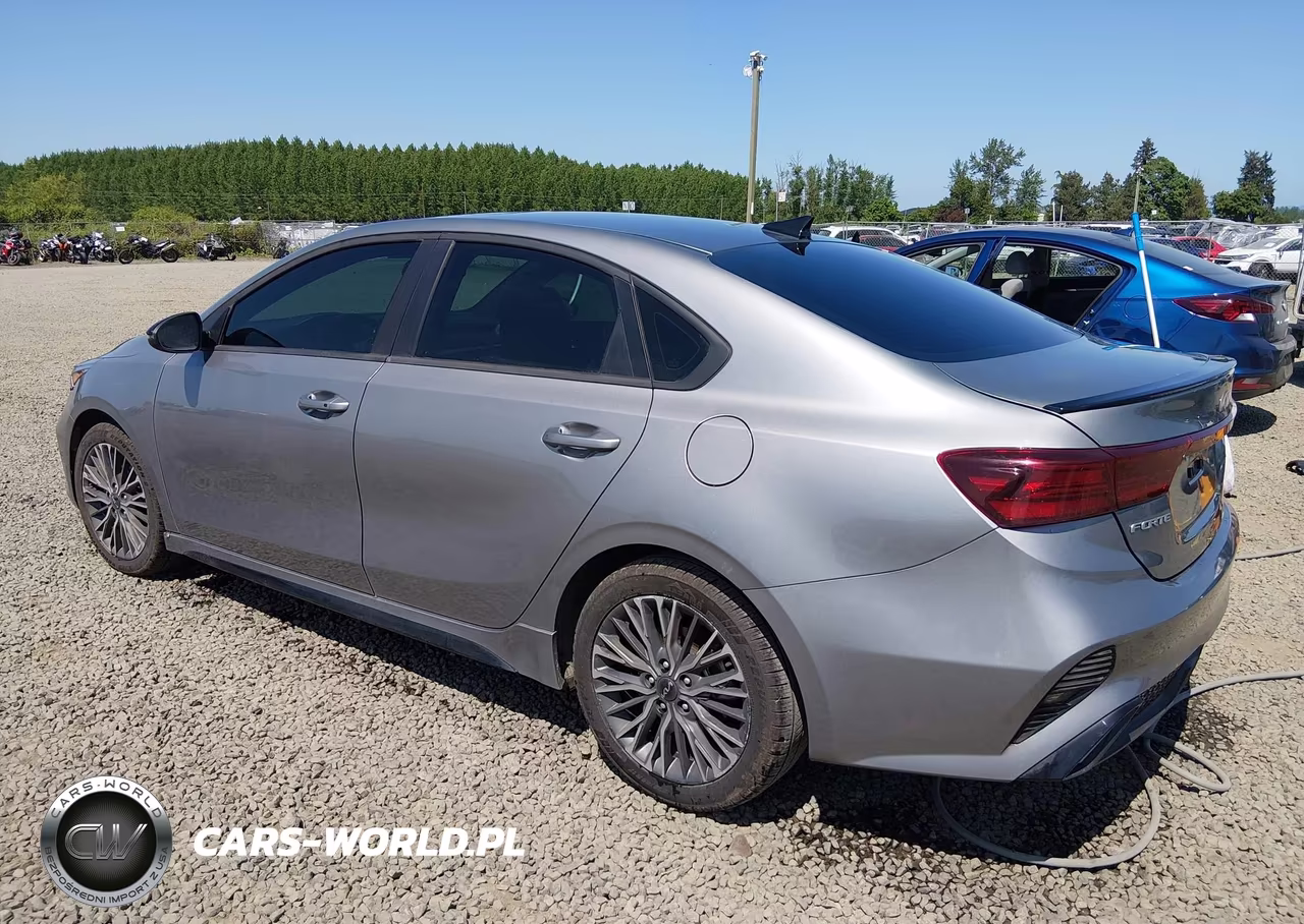 2024 Kia Forte Gt-Line VIN:3KPF54AD4RE754785 - 3