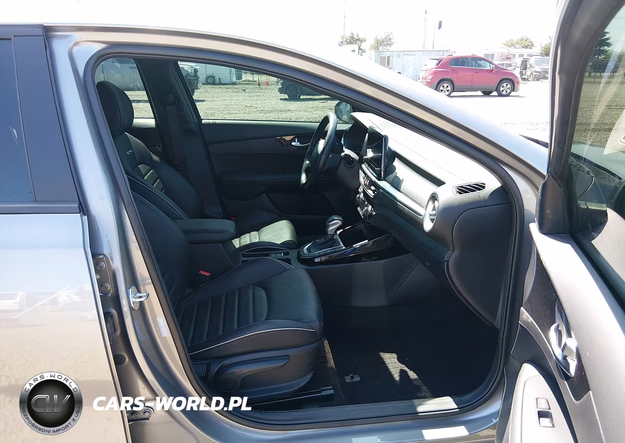 2024 Kia Forte Gt-Line VIN:3KPF54AD4RE754785 - 5