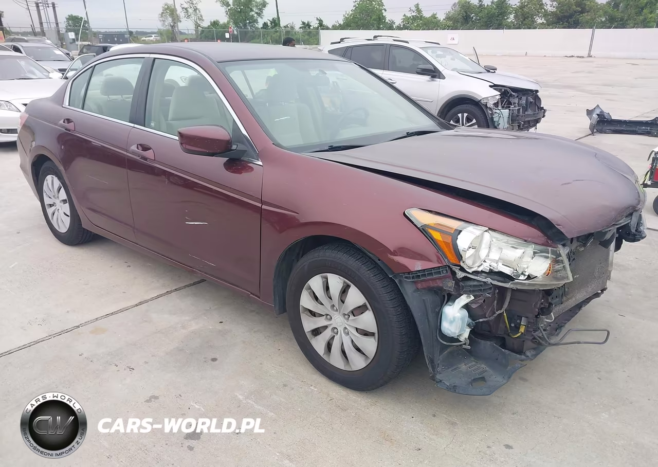 2009 Honda Accord 2.4 Lx