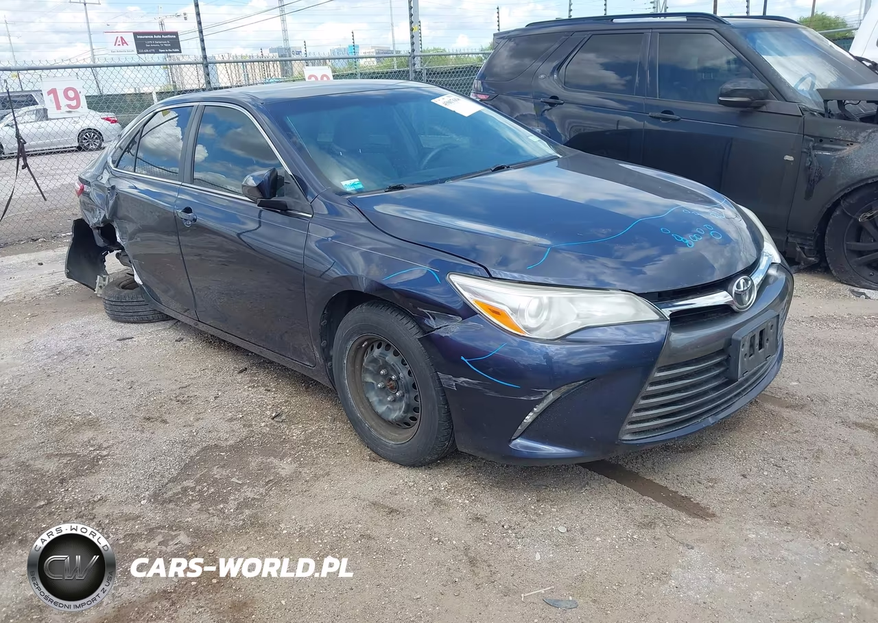 2017 Toyota Camry Le
