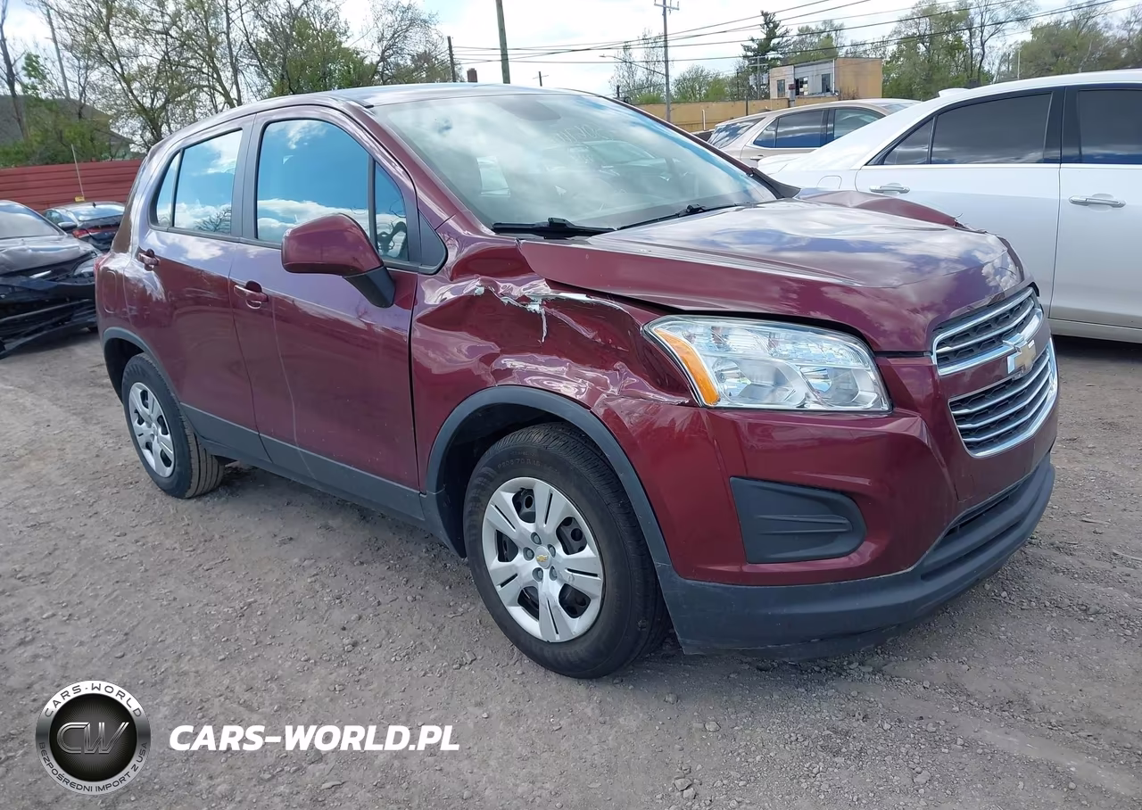 2016 Chevrolet Trax 1Ls