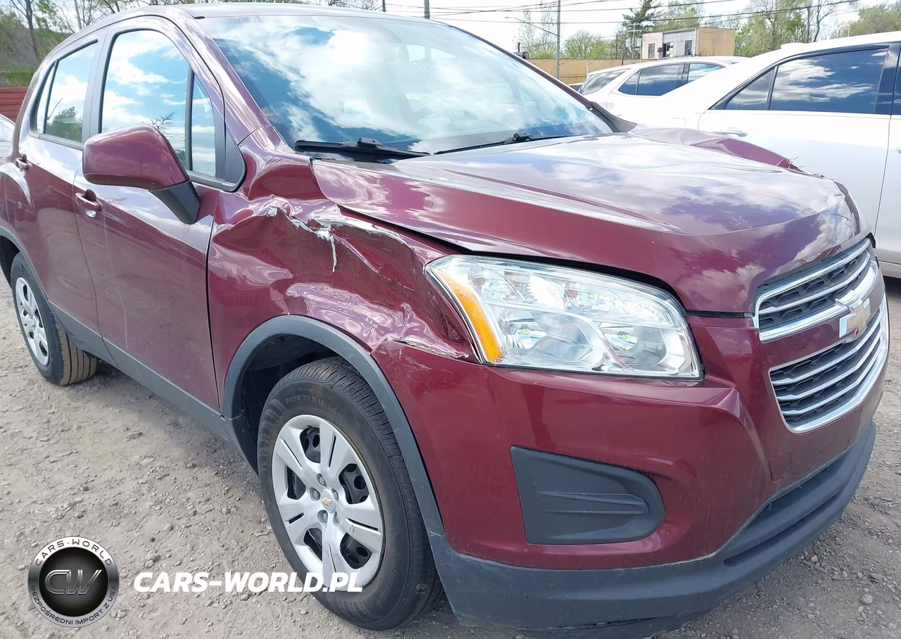 2016 Chevrolet Trax 1Ls VIN:3GNCJKSB6GL217061 - 12
