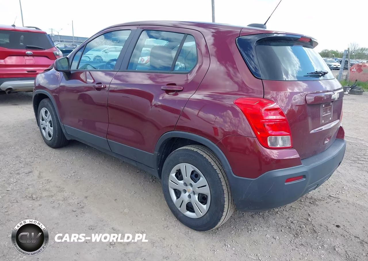 2016 Chevrolet Trax 1Ls VIN:3GNCJKSB6GL217061 - 3