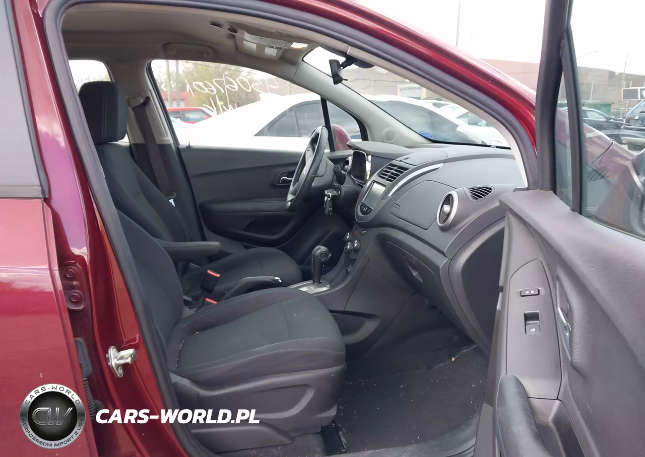 2016 Chevrolet Trax 1Ls VIN:3GNCJKSB6GL217061 - 5