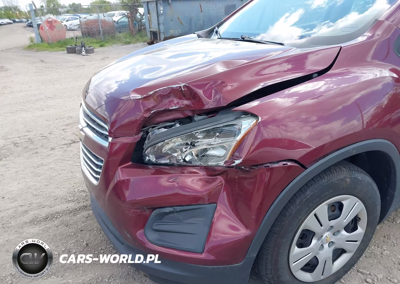 2016 Chevrolet Trax 1Ls VIN:3GNCJKSB6GL217061 - 6