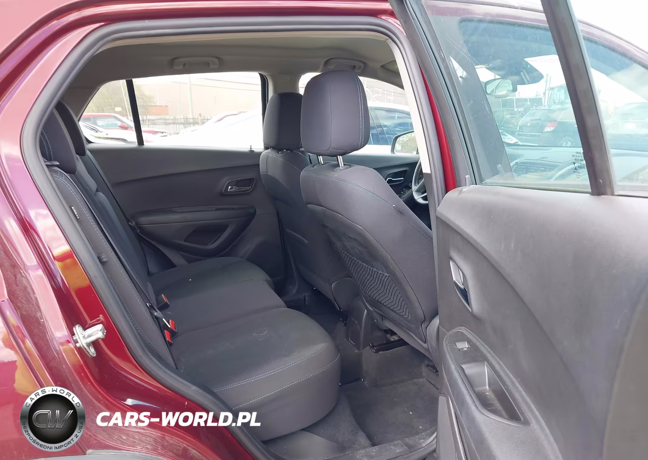 2016 Chevrolet Trax 1Ls VIN:3GNCJKSB6GL217061 - 8