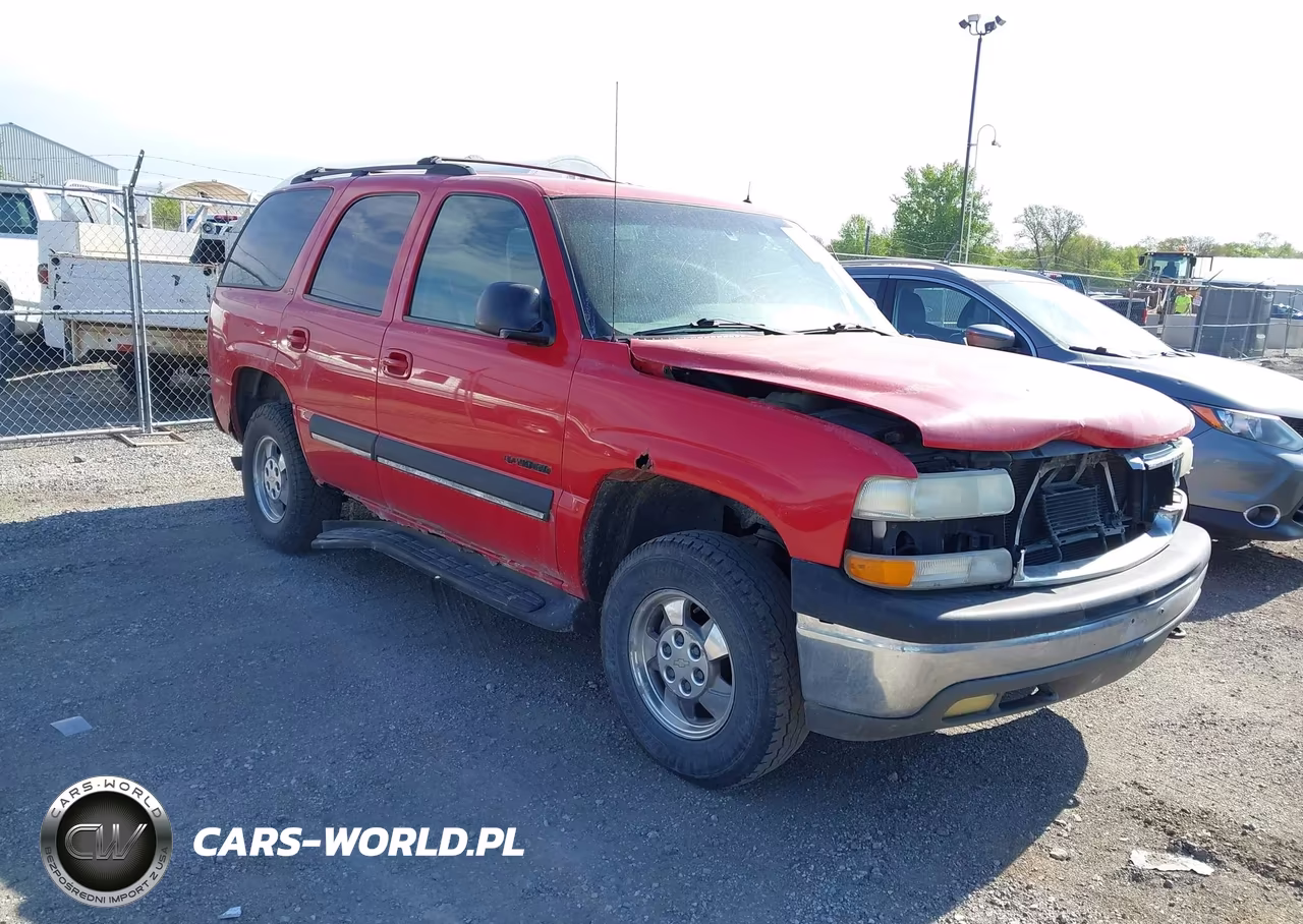 2002 Chevrolet Tahoe Lt