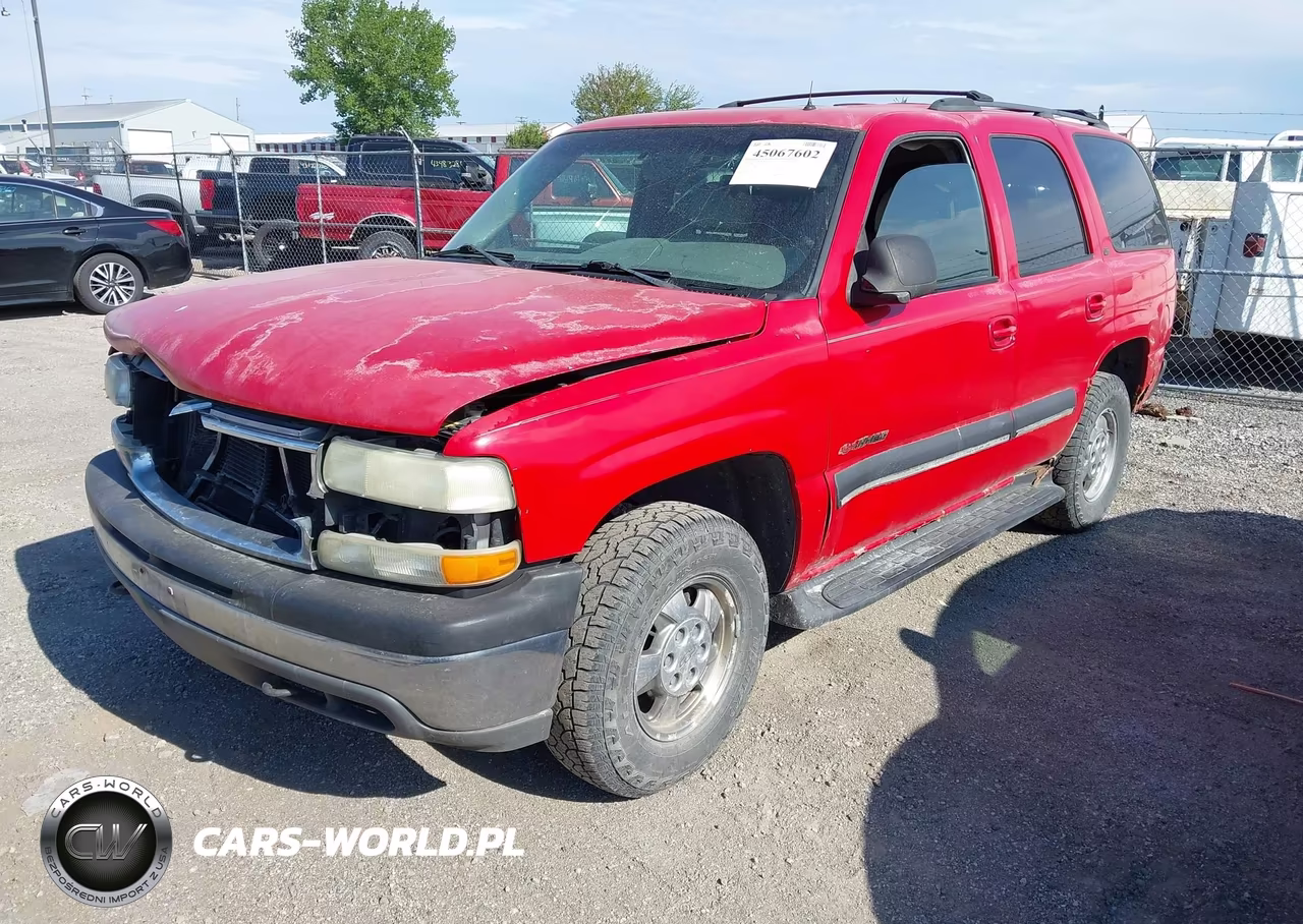 2002 Chevrolet Tahoe Lt VIN:1GNEK13Z12J174759 - 2