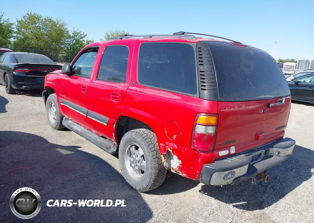 2002 Chevrolet Tahoe Lt VIN:1GNEK13Z12J174759 - 3