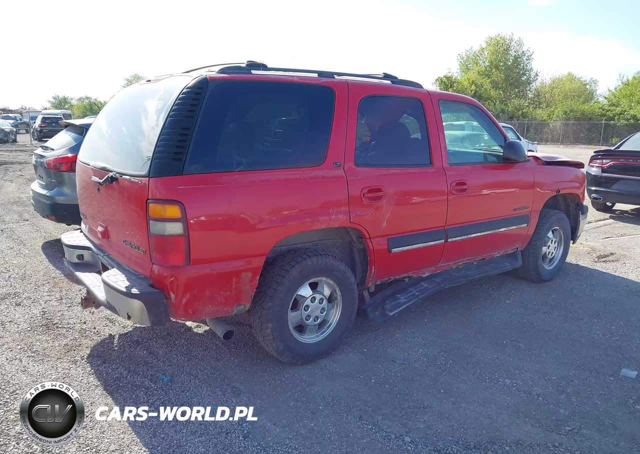 2002 Chevrolet Tahoe Lt VIN:1GNEK13Z12J174759 - 4