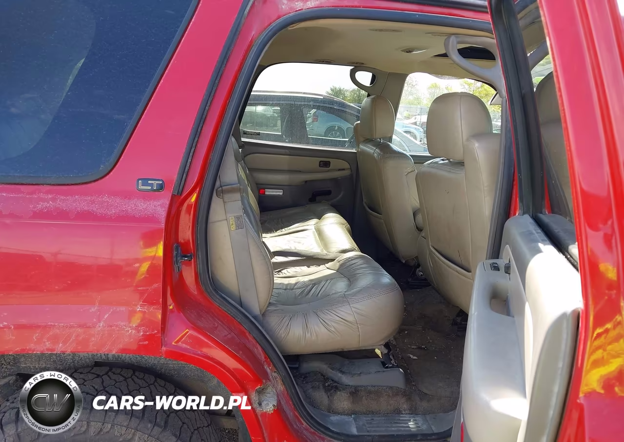 2002 Chevrolet Tahoe Lt VIN:1GNEK13Z12J174759 - 8