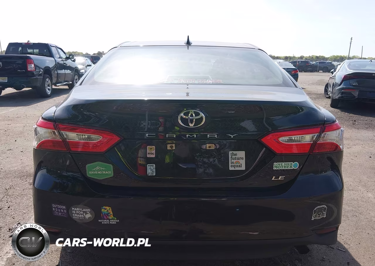 2019 Toyota Camry Le VIN:4T1B11HK6KU200230 - 16