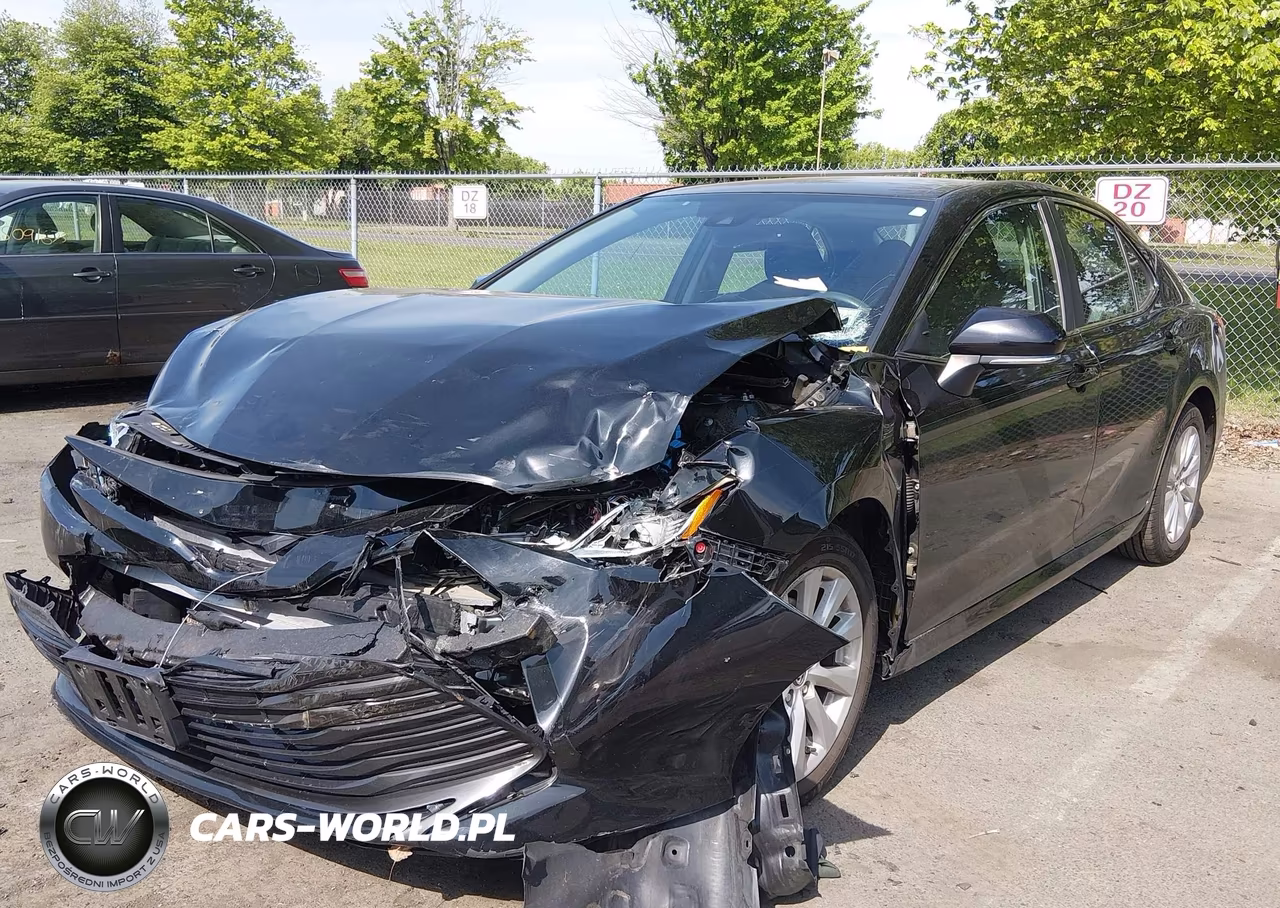 2019 Toyota Camry Le VIN:4T1B11HK6KU200230 - 2