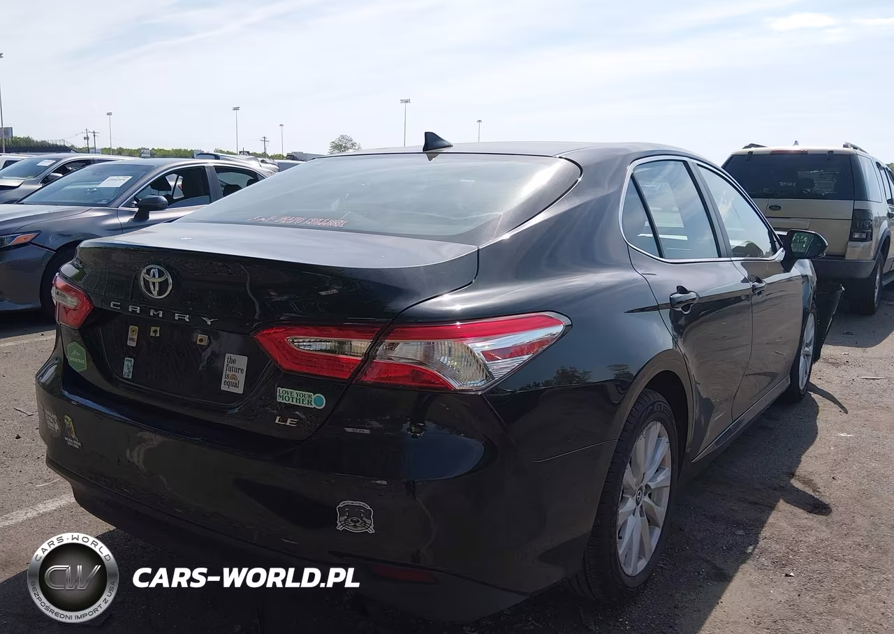 2019 Toyota Camry Le VIN:4T1B11HK6KU200230 - 4