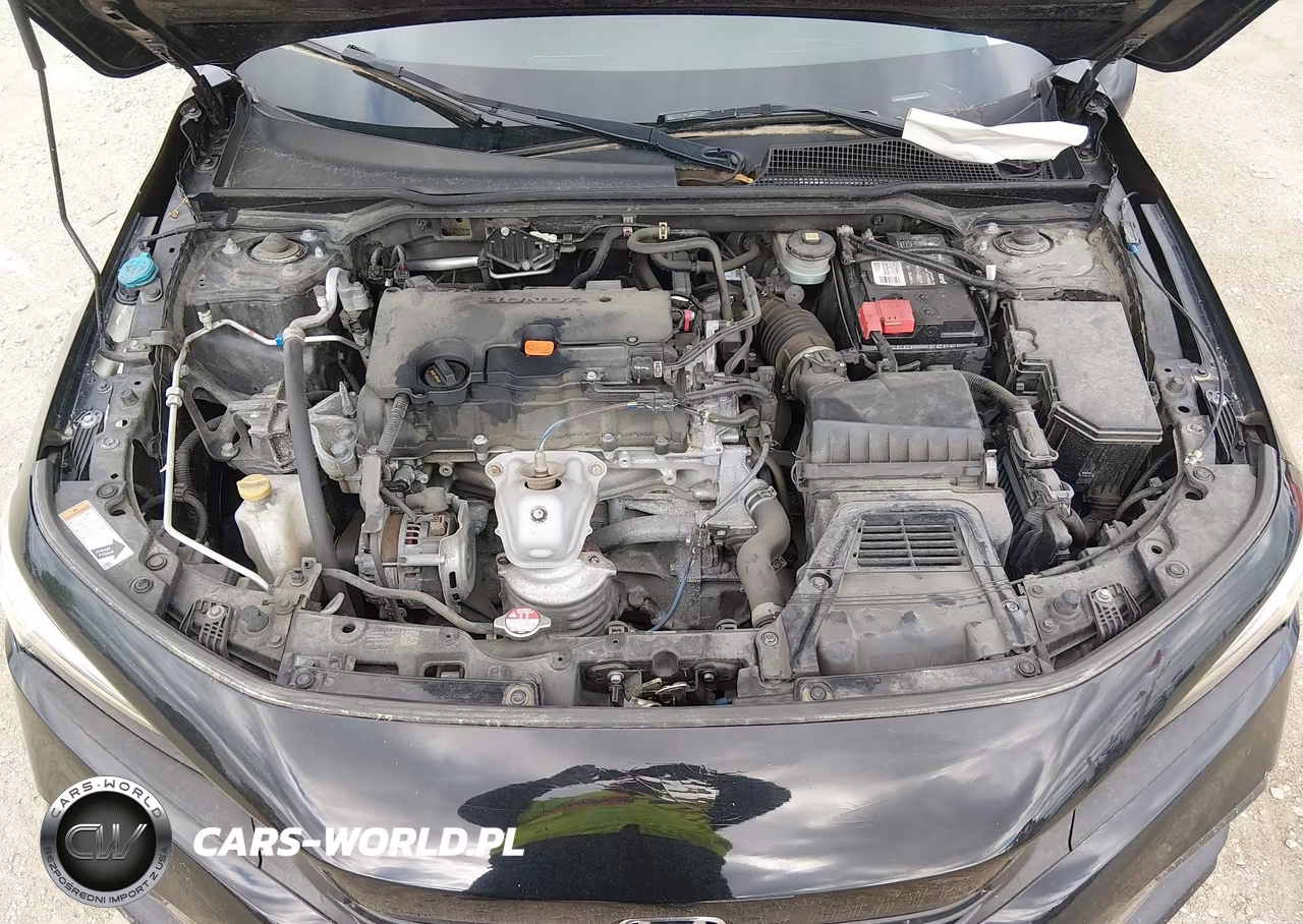 2022 Honda Civic Sport VIN:2HGFE2F54NH508180 - 10