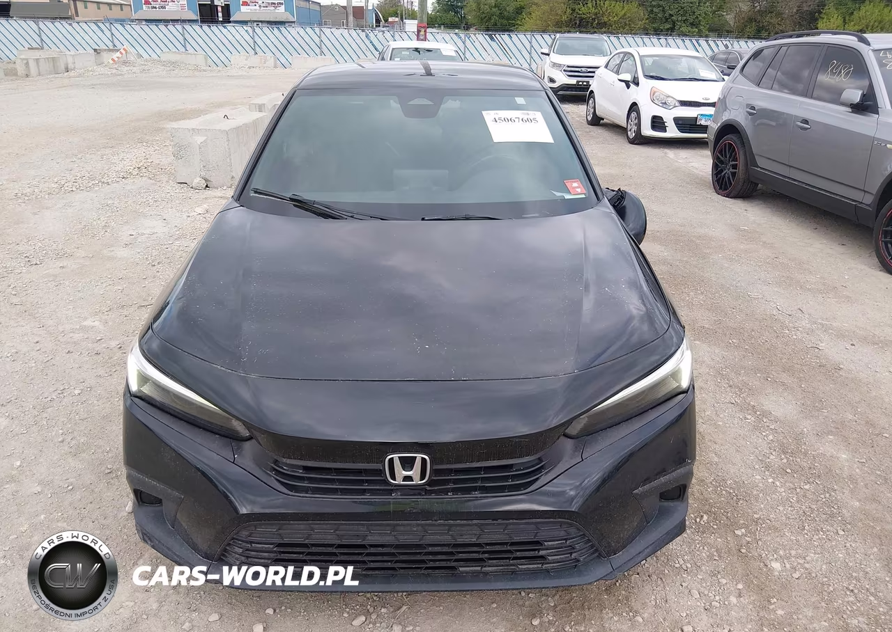 2022 Honda Civic Sport VIN:2HGFE2F54NH508180 - 12