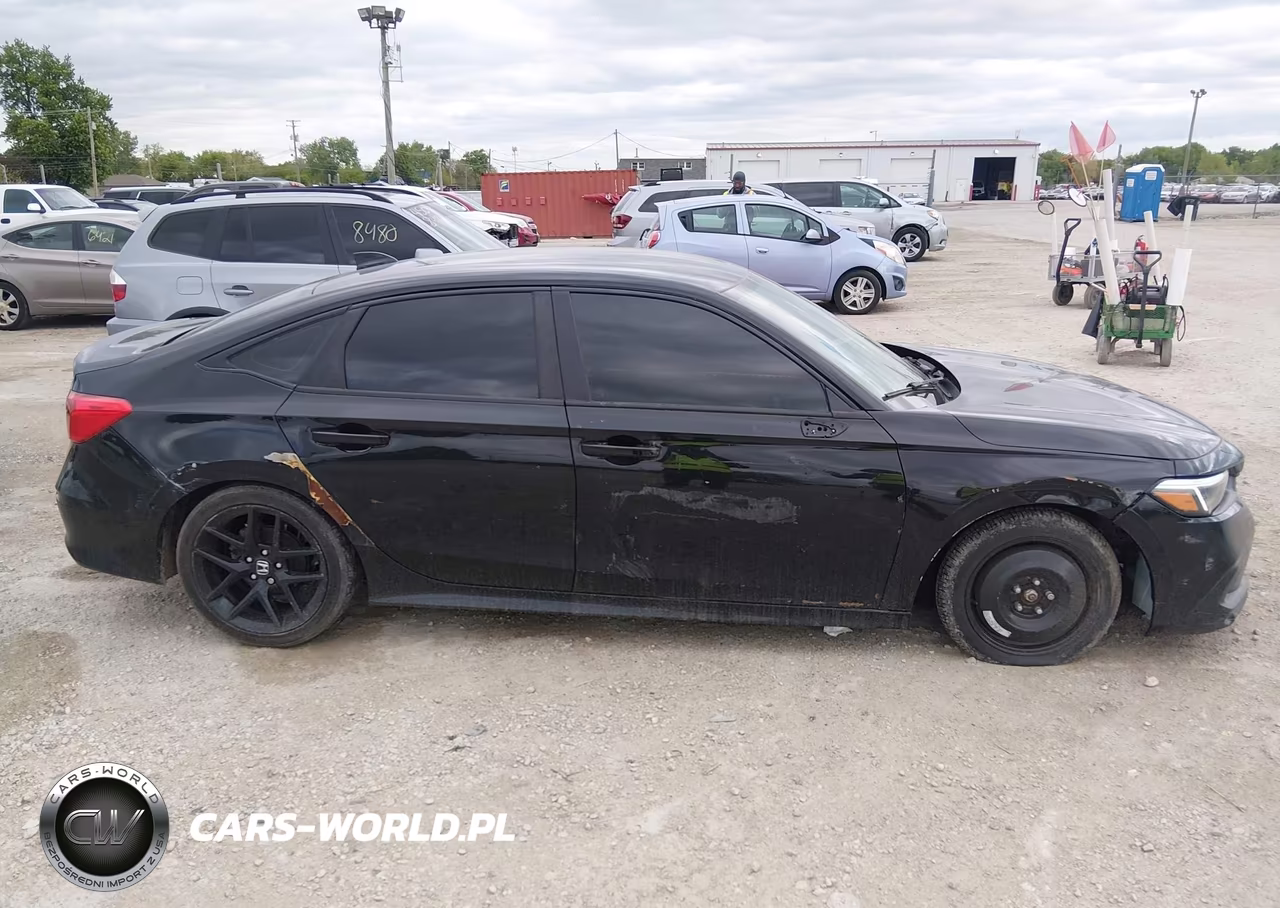 2022 Honda Civic Sport VIN:2HGFE2F54NH508180 - 13