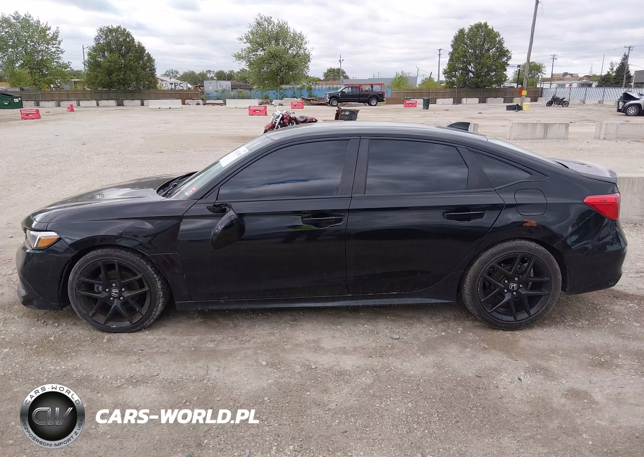 2022 Honda Civic Sport VIN:2HGFE2F54NH508180 - 14