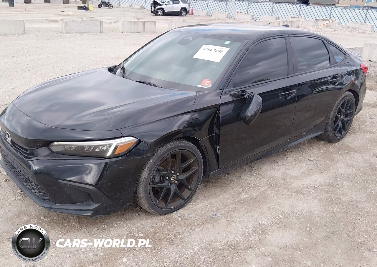 2022 Honda Civic Sport VIN:2HGFE2F54NH508180 - 2