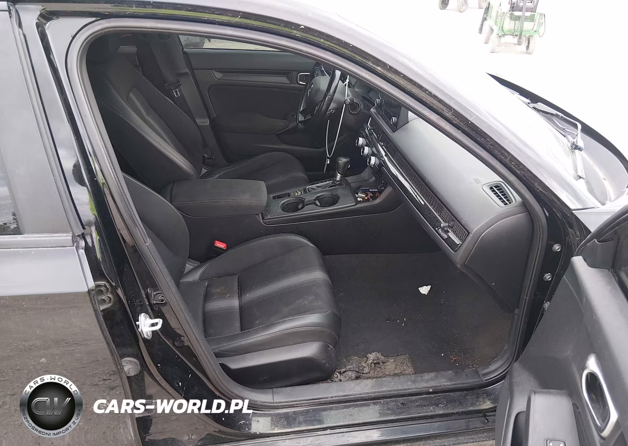 2022 Honda Civic Sport VIN:2HGFE2F54NH508180 - 5