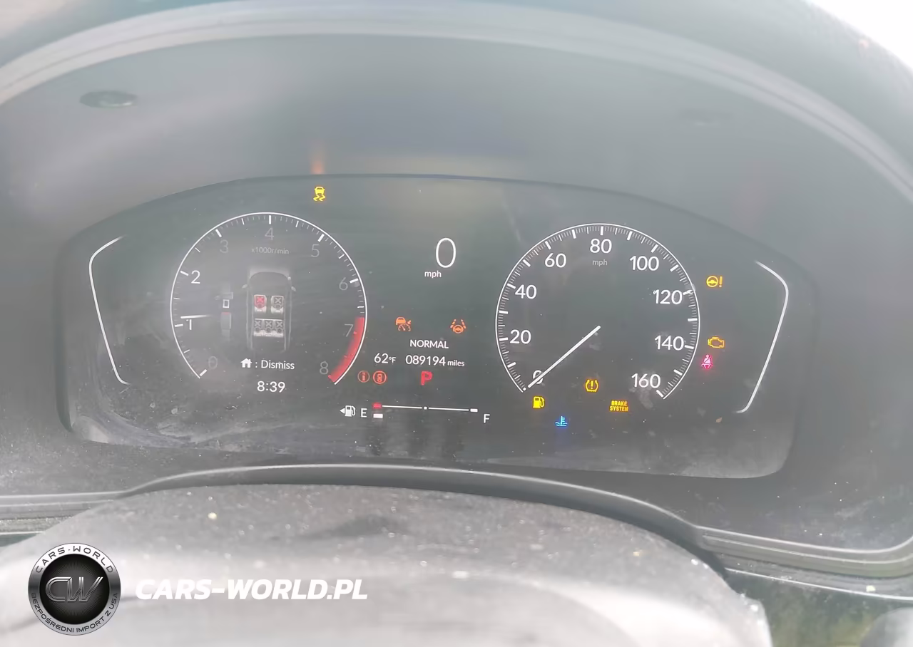 2022 Honda Civic Sport VIN:2HGFE2F54NH508180 - 7
