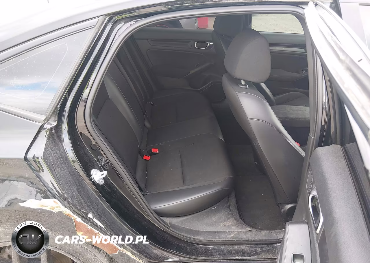 2022 Honda Civic Sport VIN:2HGFE2F54NH508180 - 8