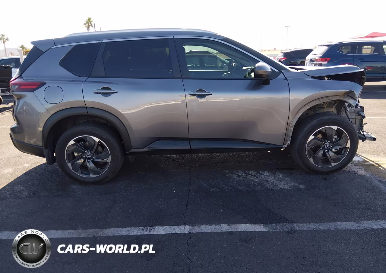 2024 Nissan Rogue Sv Fwd VIN:JN8BT3BA2RW357623 - 14