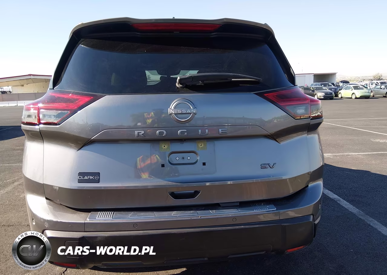 2024 Nissan Rogue Sv Fwd VIN:JN8BT3BA2RW357623 - 17