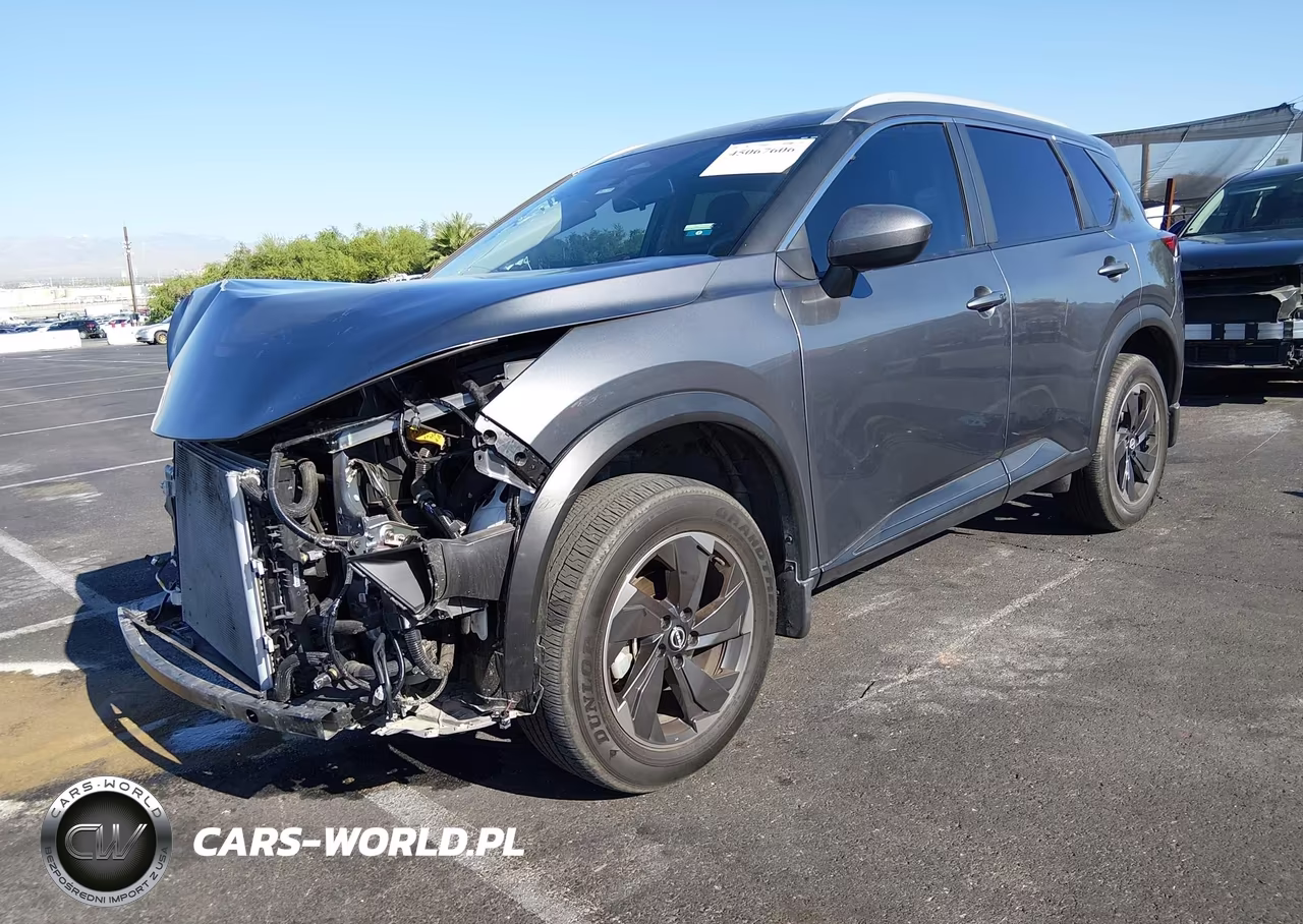 2024 Nissan Rogue Sv Fwd VIN:JN8BT3BA2RW357623 - 2