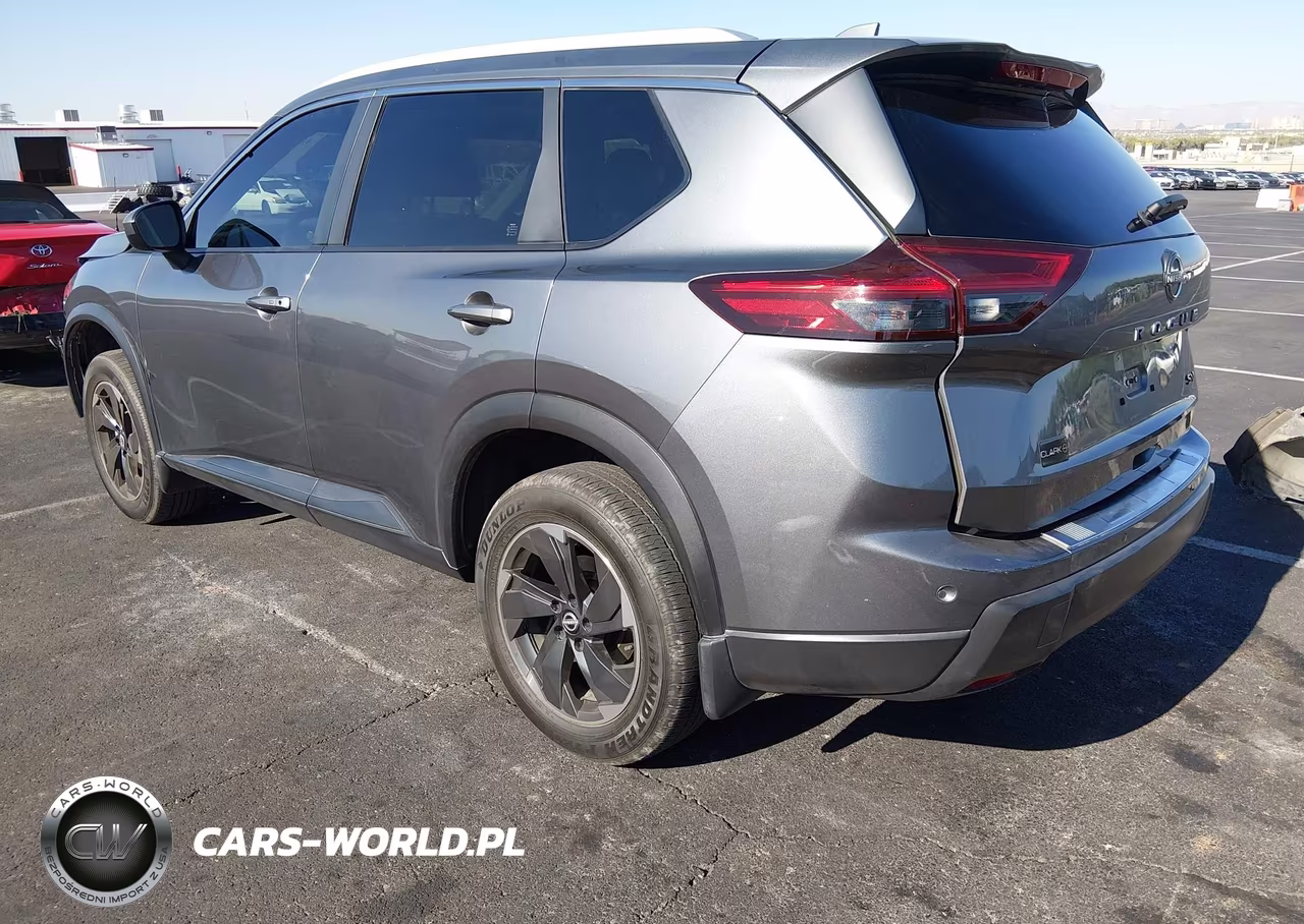 2024 Nissan Rogue Sv Fwd VIN:JN8BT3BA2RW357623 - 3
