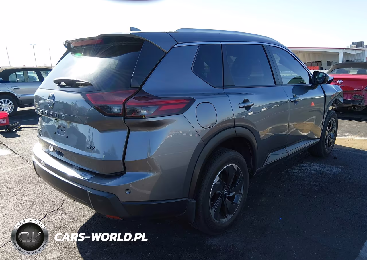 2024 Nissan Rogue Sv Fwd VIN:JN8BT3BA2RW357623 - 4