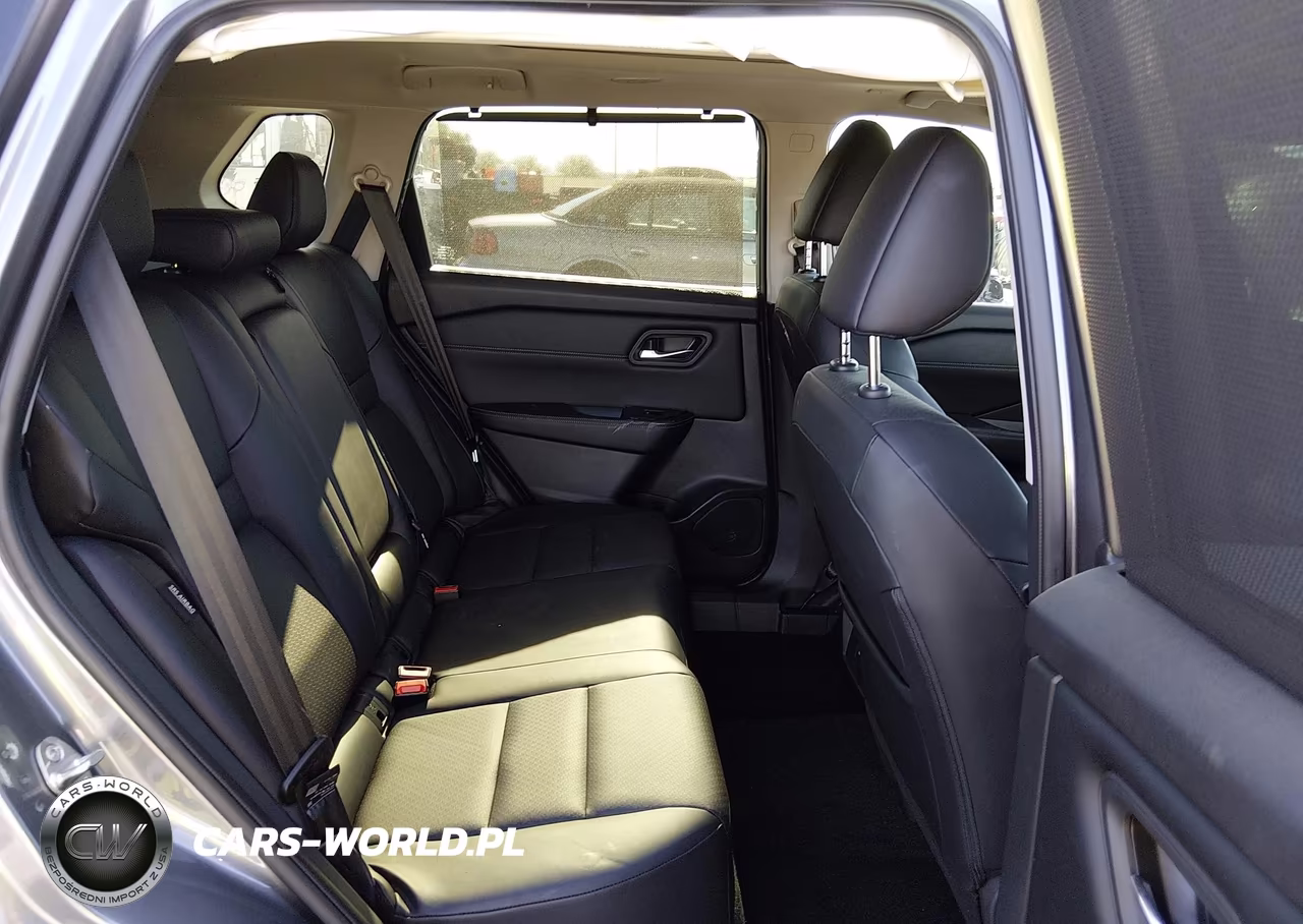 2024 Nissan Rogue Sv Fwd VIN:JN8BT3BA2RW357623 - 8