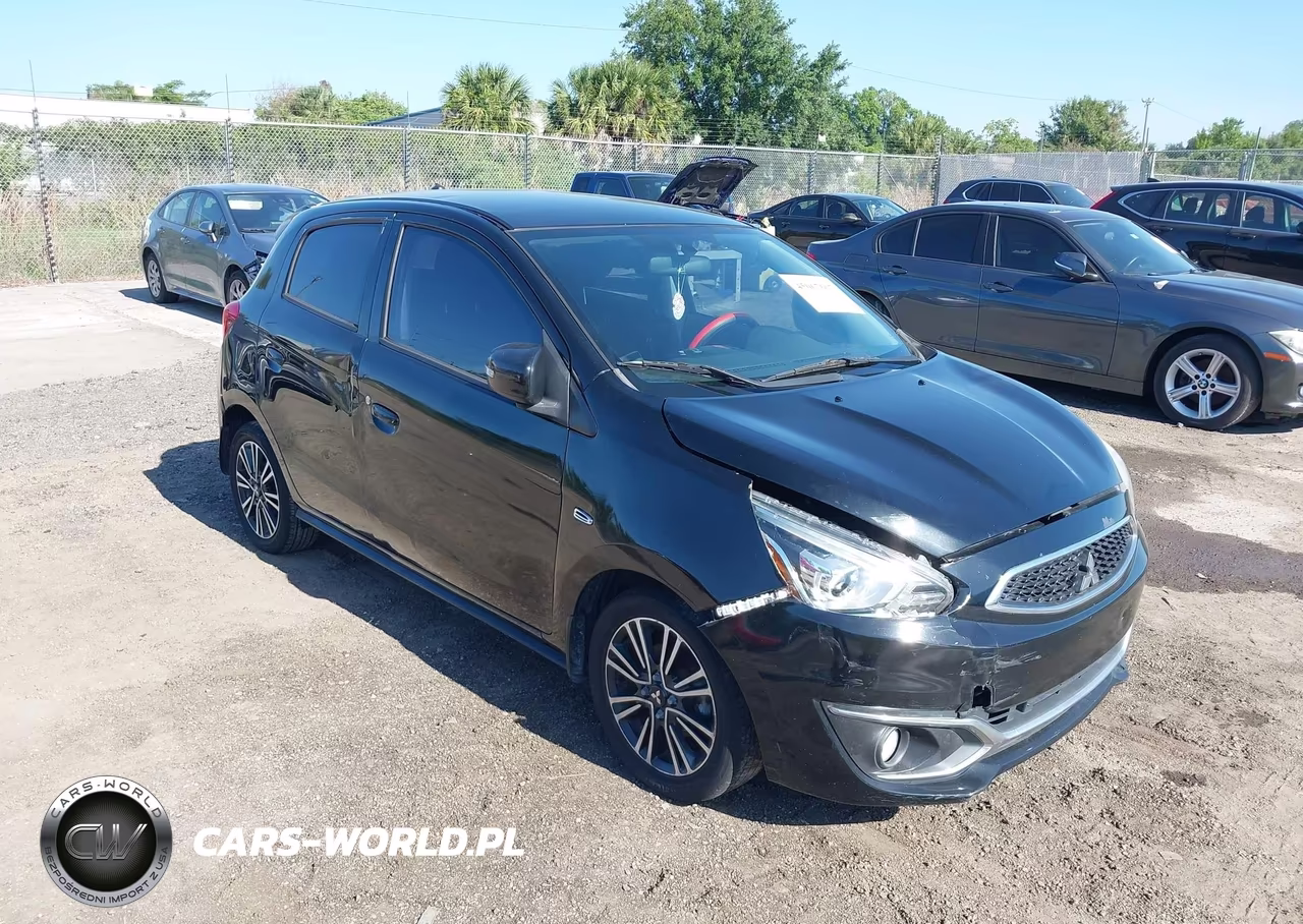 2018 Mitsubishi Mirage Gt